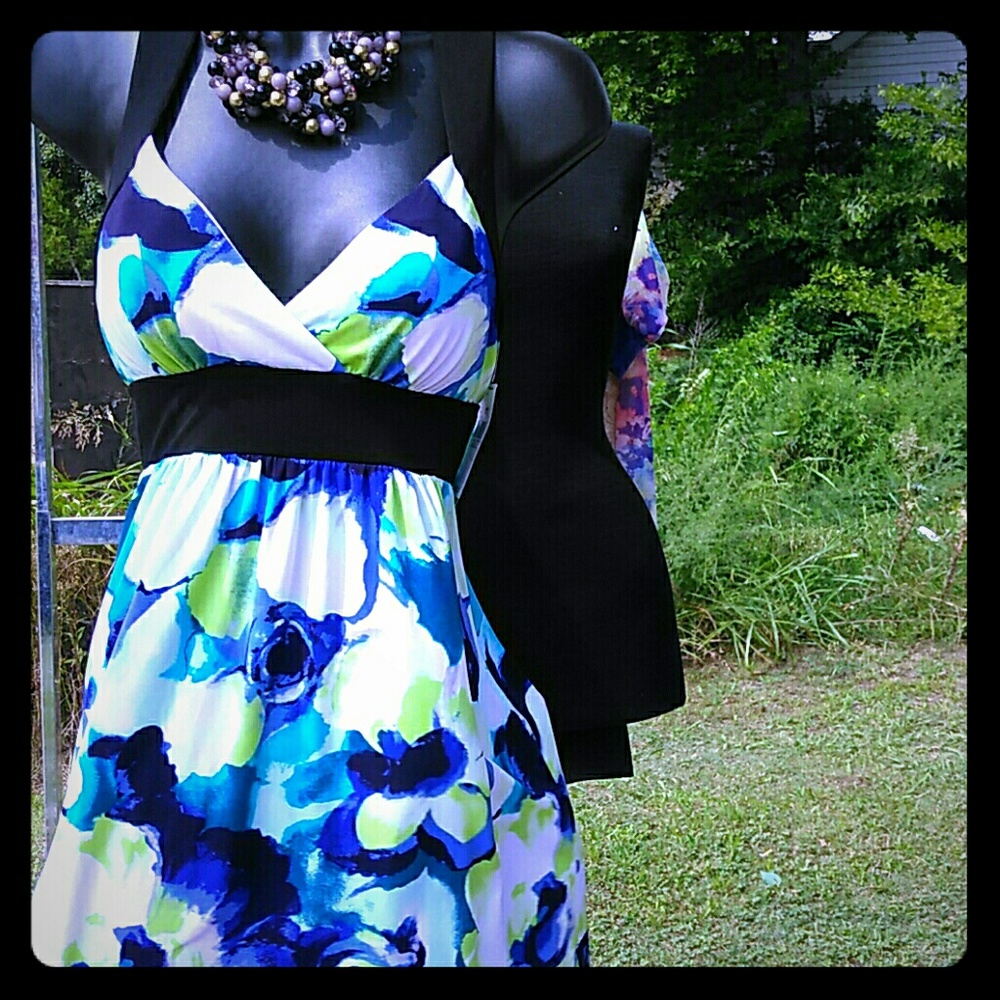 Byer California Floral Dress